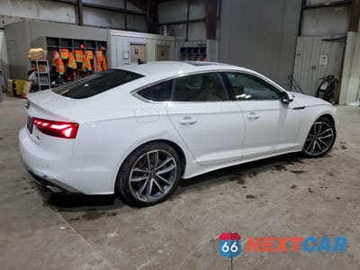 Trzecie zdjęcie samochodu z tyłu: 2022 AUDI A5 PREMIUM PLUS 45 VIN:WAUFACF53NA016445 - miniatura
