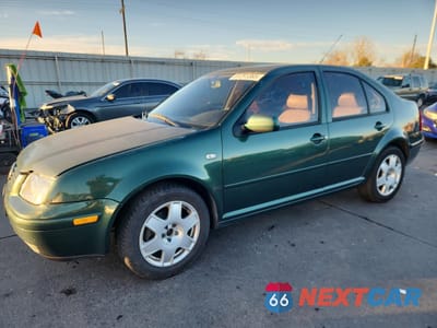 2001 VOLKSWAGEN JETTA GLX 3VWTG29MX1M012923 - główne zdjęcie licytacji z USA - miniatura