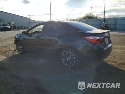 Drugie zdjęcie samochodu z przodu: 2016 TOYOTA COROLLA L VIN:2T1BURHE2GC678377 - miniatura