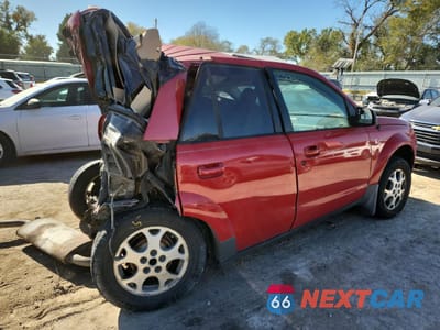 Trzecie zdjęcie samochodu z tyłu: 2004 SATURN VUE VIN:5GZCZ53484S827123 - miniatura