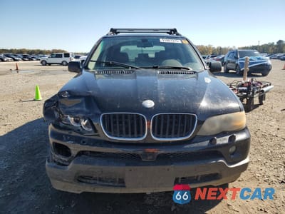 Piąte zdjęcie samochodu w środku: 2005 BMW X5 3.0I VIN:5UXFA13535LY20677 - miniatura