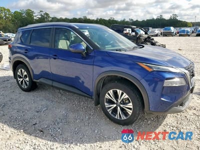 Czwarte zdjęcie samochodu z boku: 2023 NISSAN ROGUE SV VIN:5N1BT3BA3PC675014 - miniatura