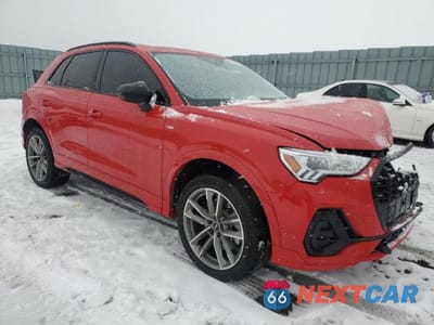 Czwarte zdjęcie samochodu z boku: 2024 AUDI Q3 PREMIUM S LINE 45 VIN:WA1DECF32R1151171 - miniatura