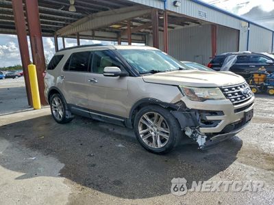 Czwarte zdjęcie samochodu z boku: 2017 FORD EXPLORER LIMITED VIN:1FM5K7F88HGB19581 - miniatura