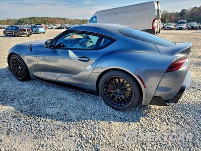 Drugie zdjęcie samochodu z przodu: 2021 TOYOTA SUPRA BASE VIN:WZ1DB0C07MW040992 - miniatura