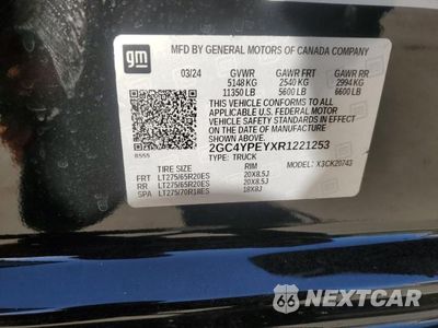 Zdjęcie 13 z 13 samochodu: 2024 CHEVROLET SILVERADO K2500 HEAVY DUTY LTZ VIN:2GC4YPEYXR1221253 - miniatura