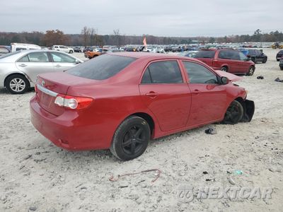 Trzecie zdjęcie samochodu z tyłu: 2013 TOYOTA COROLLA BASE VIN:5YFBU4EE2DP078798 - miniatura