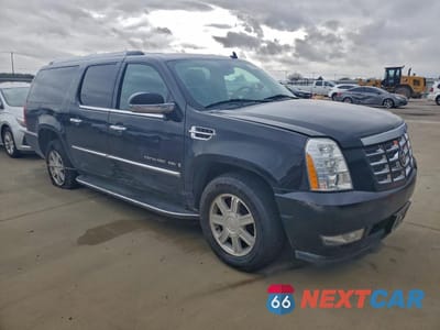 Czwarte zdjęcie samochodu z boku: 2009 CADILLAC ESCALADE ESV VIN:1GYFC16219R148905 - miniatura