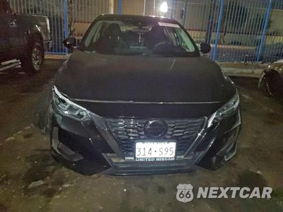 Piąte zdjęcie samochodu w środku: 2021 NISSAN SENTRA S VIN:3N1AB8BV5MY251648 - miniatura