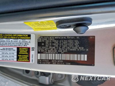Zdjęcie 12 z 12 samochodu: 2011 TOYOTA VENZA VIN:4T3BA3BB5BU026713 - miniatura