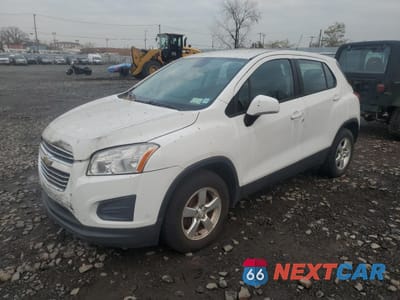 2016 CHEVROLET TRAX LS KL7CJNSBXGB738292 - główne zdjęcie licytacji z USA - miniatura