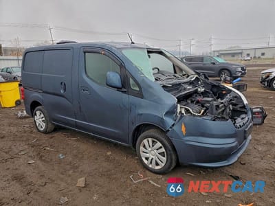 Czwarte zdjęcie samochodu z boku: 2017 CHEVROLET CITY EXPRESS LS VIN:3N63M0YN4HK704771 - miniatura