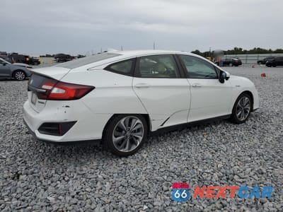 Trzecie zdjęcie samochodu z tyłu: 2018 HONDA CLARITY VIN:JHMZC5F10JC005631 - miniatura