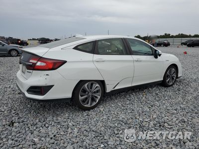 Trzecie zdjęcie samochodu z tyłu: 2018 HONDA CLARITY VIN:JHMZC5F10JC005631 - miniatura