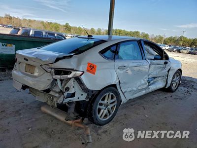 Trzecie zdjęcie samochodu z tyłu: 2016 FORD FUSION SE VIN:3FA6P0H74GR307369 - miniatura