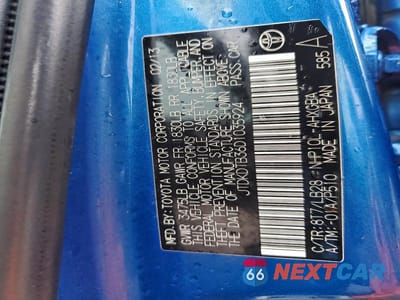 Zdjęcie 12 z 12 samochodu: 2013 TOYOTA PRIUS VIN:JTDKDTB36D1035924 - miniatura