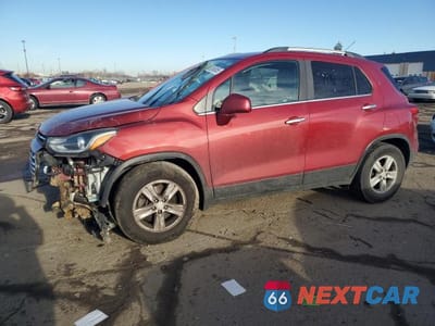 2019 CHEVROLET TRAX 1LT 3GNCJLSB9KL357314 - główne zdjęcie licytacji z USA - miniatura