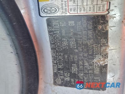 Zdjęcie 13 z 15 samochodu: 2005 KIA SPECTRA LX VIN:KNAFE121055201332 - miniatura