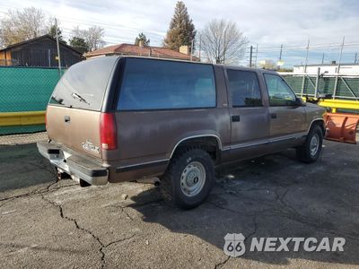 Trzecie zdjęcie samochodu z tyłu: 1994 CHEVROLET SUBURBAN K1500 VIN:1GNFK16K7RJ395442 - miniatura
