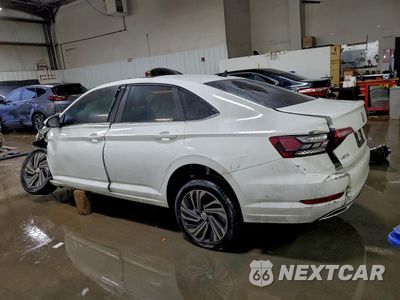 Drugie zdjęcie samochodu z przodu: 2019 VOLKSWAGEN JETTA SEL PREMIUM VIN:3VWG57BU6KM073198 - miniatura