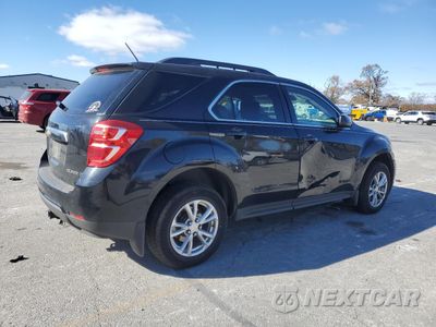 Trzecie zdjęcie samochodu z tyłu: 2016 CHEVROLET EQUINOX LT VIN:2GNALCEK0G6288019 - miniatura