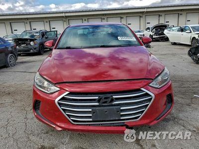 Piąte zdjęcie samochodu w środku: 2017 HYUNDAI ELANTRA SE VIN:KMHD84LF2HU401468 - miniatura