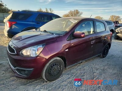 2018 MITSUBISHI MIRAGE ES ML32A3HJXJH005152 - główne zdjęcie licytacji z USA - miniatura