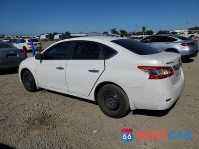 Drugie zdjęcie samochodu z przodu: 2014 NISSAN SENTRA S VIN:3N1AB7AP8EY259497 - miniatura