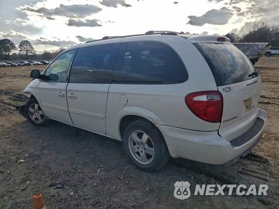 Drugie zdjęcie samochodu z przodu: 2007 DODGE GRAND CARAVAN SXT VIN:2D4GP44L67R261125 - miniatura