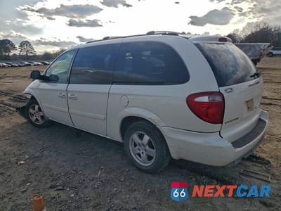 Drugie zdjęcie samochodu z przodu: 2007 DODGE GRAND CARAVAN SXT VIN:2D4GP44L67R261125 - miniatura