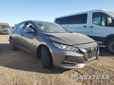 Czwarte zdjęcie samochodu z boku: 2023 NISSAN SENTRA SV VIN:3N1AB8CV9PY284526 - miniatura