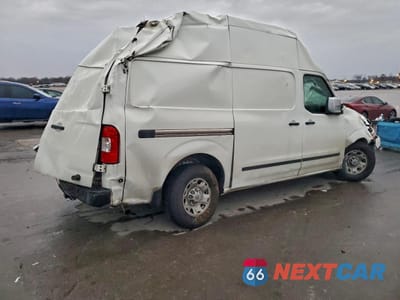 Trzecie zdjęcie samochodu z tyłu: 2018 NISSAN NV 2500 S VIN:1N6AF0LY0JN801789 - miniatura