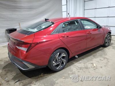 Trzecie zdjęcie samochodu z tyłu: 2025 HYUNDAI ELANTRA SEL SPORT VIN:KMHLM4DG9SU004913 - miniatura