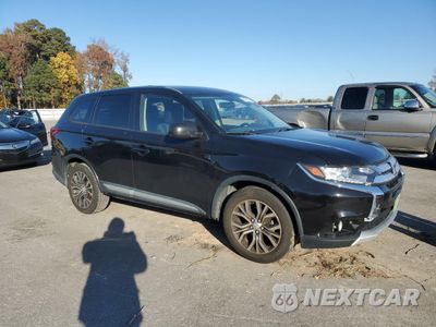 Czwarte zdjęcie samochodu z boku: 2016 MITSUBISHI OUTLANDER ES VIN:JA4AD2A3XGZ040647 - miniatura
