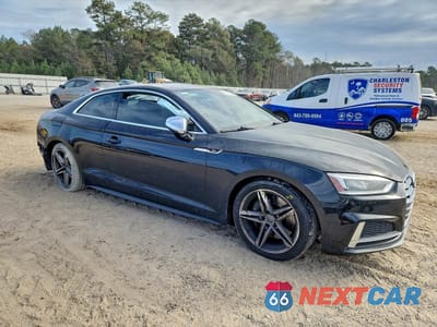 Czwarte zdjęcie samochodu z boku: 2019 AUDI S5 PREMIUM PLUS VIN:WAUP4AF5XKA053410 - miniatura