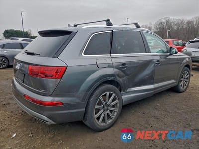Trzecie zdjęcie samochodu z tyłu: 2019 AUDI Q7 PREMIUM PLUS VIN:WA1LHAF72KD032521 - miniatura