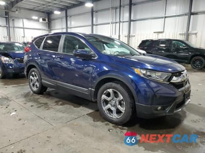 Czwarte zdjęcie samochodu z boku: 2017 HONDA CR-V EXL VIN:5J6RW2H89HL023731 - miniatura