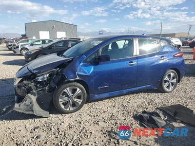 2018 NISS LEAF 1N4AZ1CP6JC315495 - główne zdjęcie licytacji z USA - miniatura