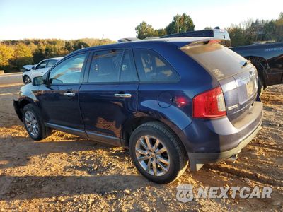 Drugie zdjęcie samochodu z przodu: 2011 FORD EDGE SEL VIN:2FMDK3JC8BBB08112 - miniatura