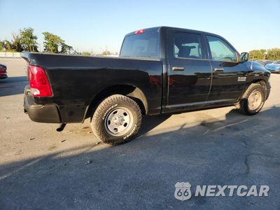 Trzecie zdjęcie samochodu z tyłu: 2013 RAM 1500 ST VIN:1C6RR6KG0DS680901 - miniatura