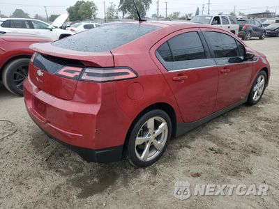 Trzecie zdjęcie samochodu z tyłu: 2014 CHEVROLET VOLT VIN:1G1RH6E42EU165183 - miniatura