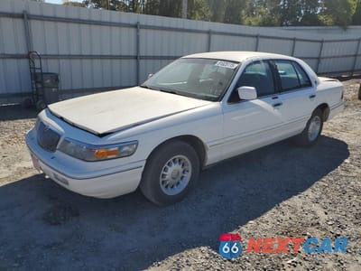 1996 MERCURY GRAND MARQUIS LS 2MELM75W7TX700674 - główne zdjęcie licytacji z USA - miniatura