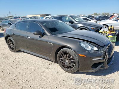 Czwarte zdjęcie samochodu z boku: 2014 PORSCHE PANAMERA 2 VIN:WP0AA2A76EL007808 - miniatura
