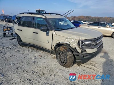 Czwarte zdjęcie samochodu z boku: 2024 FORD BRONCO SPORT BIG BEND VIN:3FMCR9B62RRE03592 - miniatura