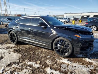 Czwarte zdjęcie samochodu z boku: 2020 LAMBORGHINI URUS VIN:ZPBUA1ZL2LLA08081 - miniatura