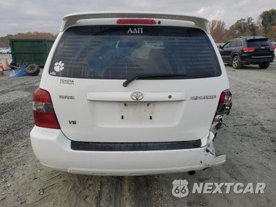 Zdjęcie 6 z 16 samochodu: 2006 TOYOTA HIGHLANDER LIMITED VIN:JTEDP21A560124639 - miniatura