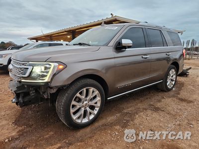 2018 FORD EXPEDITION PLATINUM 1FMJU1LT0JEA45251 - główne zdjęcie licytacji z USA - miniatura