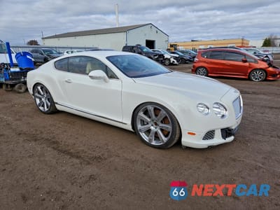 Czwarte zdjęcie samochodu z boku: 2012 BENTLEY CONTINENTAL GT VIN:SCBFR7ZA5CC075111 - miniatura