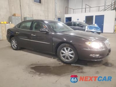 Czwarte zdjęcie samochodu z boku: 2009 BUICK LACROSSE CXL VIN:2G4WD582091236226 - miniatura