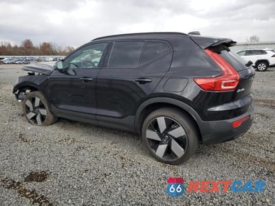 Drugie zdjęcie samochodu z przodu: 2024 VOLVO XC40 RECHARGE ULTIMATE VIN:YV4EH3HM6R2251823 - miniatura